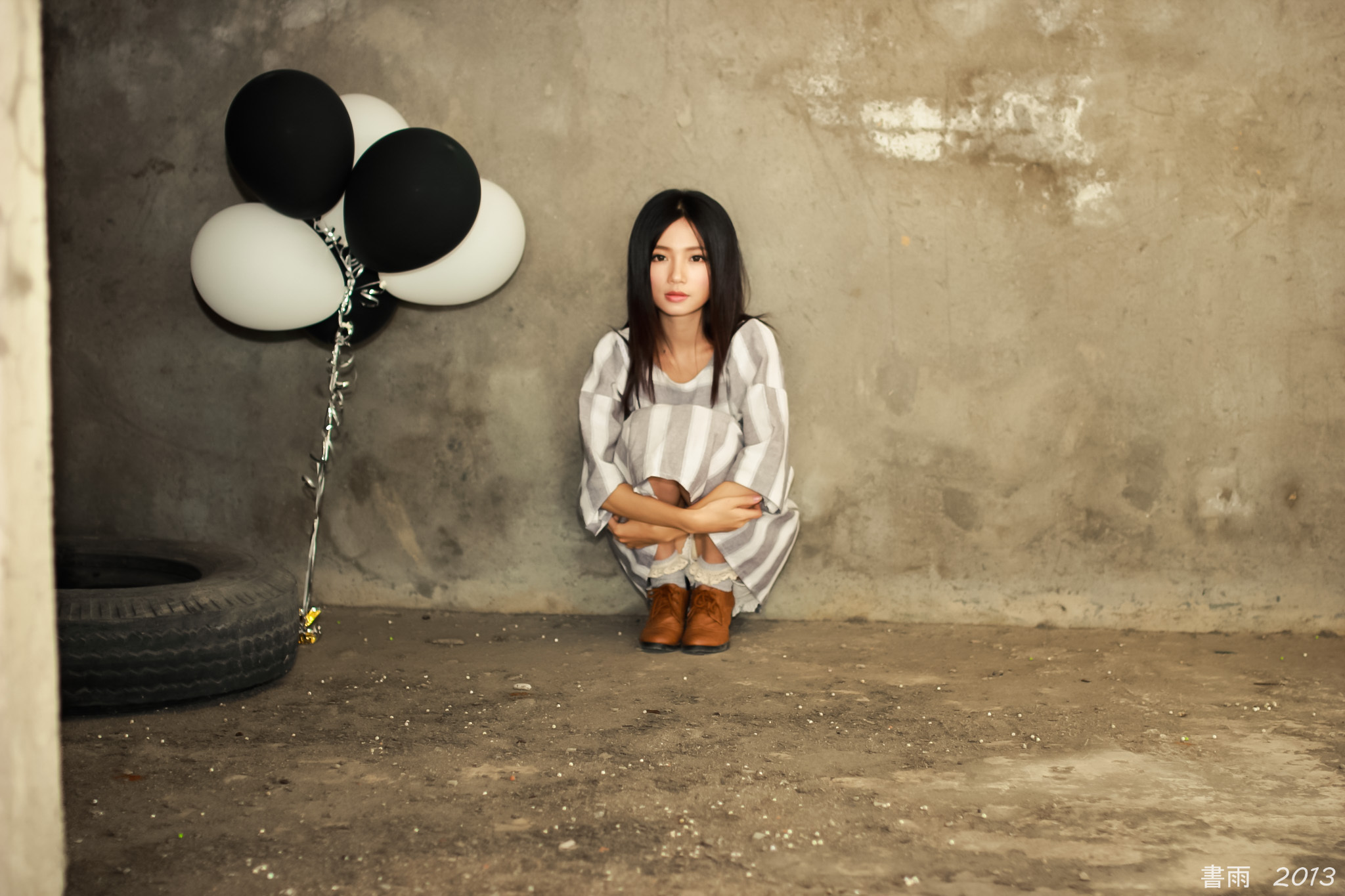 [Beautyleg番外篇]2013-10-12 可艾彰滨废墟外拍